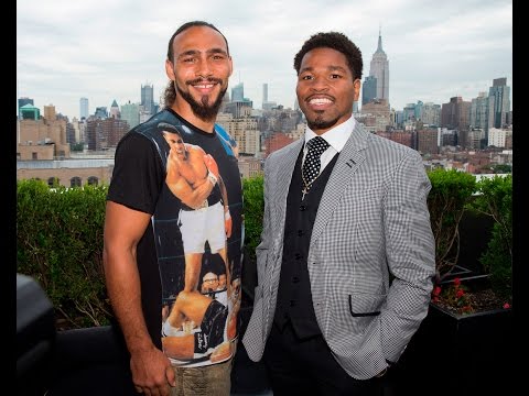 Shawn Porter vs Keith Thurman June 25 on CBS
