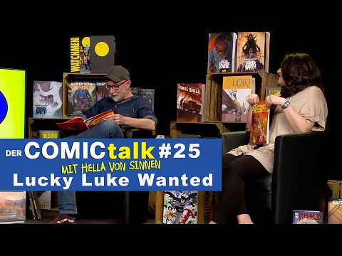 Lucky Luke Wanted in DER COMICtalk 25