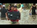 Looting, misery in flood-hit Mexican resort