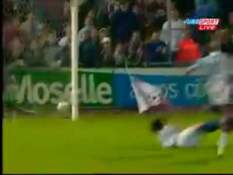 Mamadou Niang FC Metz 1-0 GF38 D2 2002/2003 Grenoble Foot
