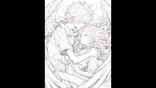 無料塗り絵 #大人の塗り絵 #콜라주 #색칠 #다꾸 #コラージュ #塗り絵 #coloringbook