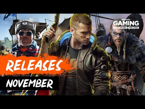 Neue Spiele im November 2020 - PC, PS5, Xbox & Switch
