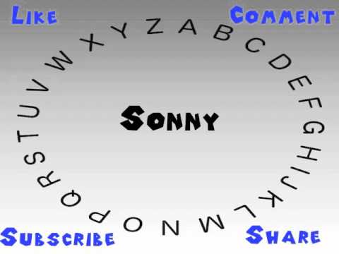 How to Say or Pronounce Sonny