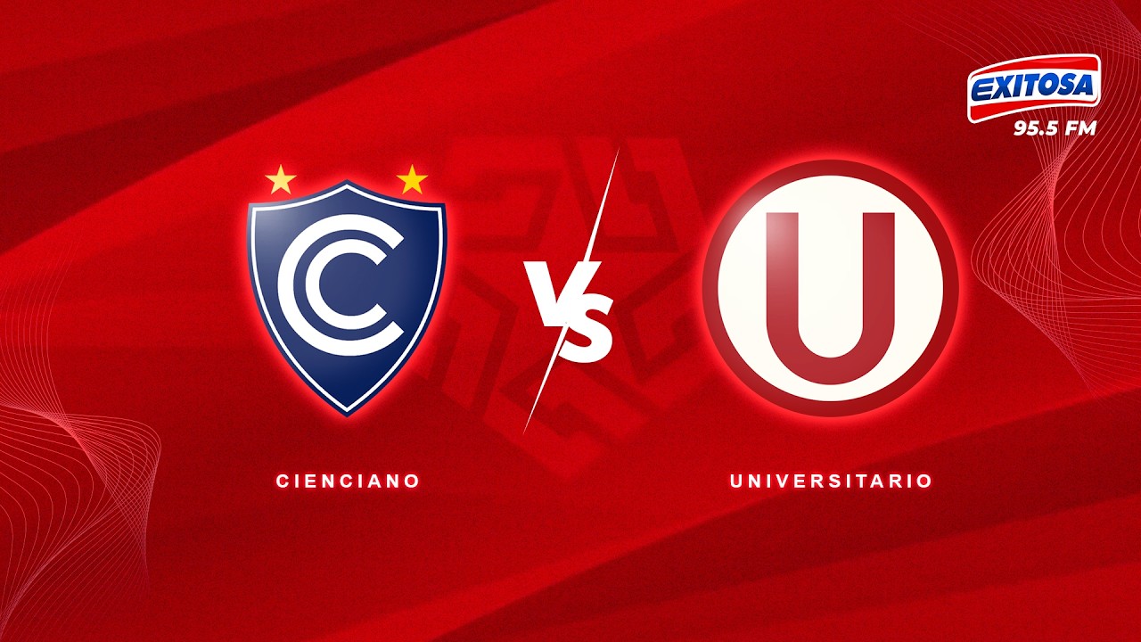 🔴🔵LIGA 1 🔴 EN VIVO | FECHA 3 - CIANCIANO VS. UNIVERSITARIO DE DEPORTES