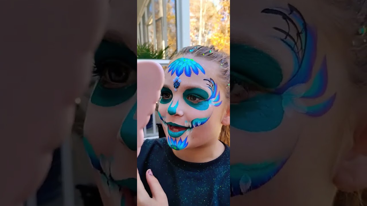 Promotional video thumbnail 1 for Face Painting By Allison in Wonderland