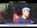 MUCHA GENTE PARTICIPO DEL EVENTO ATENTOS AL AGUA PUNILLA