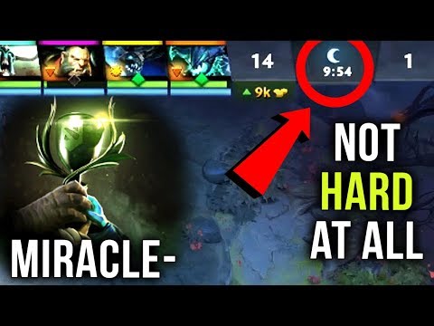 Miracle- Winning Spree Started on Battle Cup?! Again With Friends Patch 7.21 Tier 8 TOO EZ for M-GOD