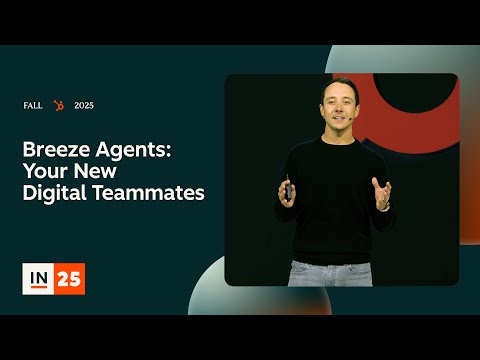 Breeze Agents: Your New Digital Teammates | INBOUND 2025