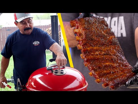 Smoked Pork Ribs in ONLY Three Hours? (Hot and Fast Recipe w/ Brine)