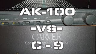 Video thumbnail for AK-100 vs C-9: Listening Test by Hammy Technoid