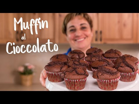 MUFFINS AU CHOCOLAT Recette facile de Benedetta - Muffins au chocolat Recette facile