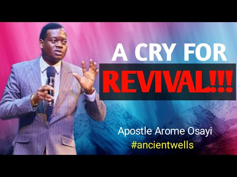 The battle of the last days || Apostle Arome Osayi #apostlearomeosayi #revival