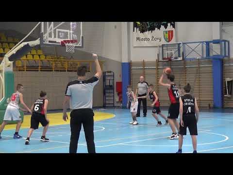26.XI.2018    U13M   ŻAK ŻORY II   -   STELA CIESZYN