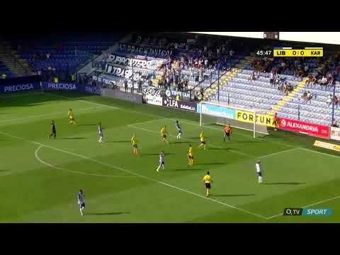 [Sestřih] FC SLOVAN LIBEREC vs. MFK KARVINÁ | 21.7.2018