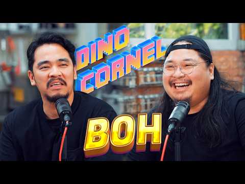 BOH: DINO CORNEL, THE ULTIMATE NERD | Ninong Ry