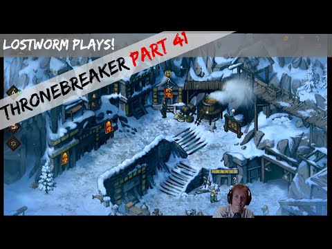 Let's Play Thronebreaker: The Witcher Tales (blind) [Part 41] - Lost Treasure & Haunted Mine