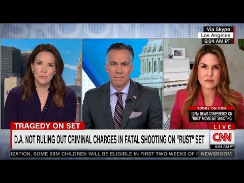 CNN - Rachel Fiset discusses potential criminal charges for the fatal shooting on the set of "Rust"