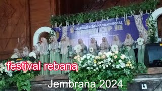 Download lagu Cintai aku karna Alloh//wanita d kecantikan, festival rebana Bupati cup 3 Jembrana Bali 2024 mp3