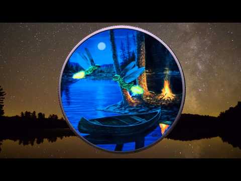 2015 $30 2 oz. Fine Silver Coin - Moonlight Fireflies (Glow-in-the-Dark)