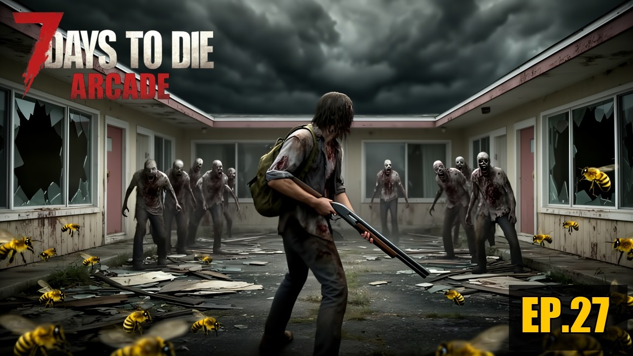 7 DAYS TO DIE ARCADE EP.27 "Malditos buitres!"