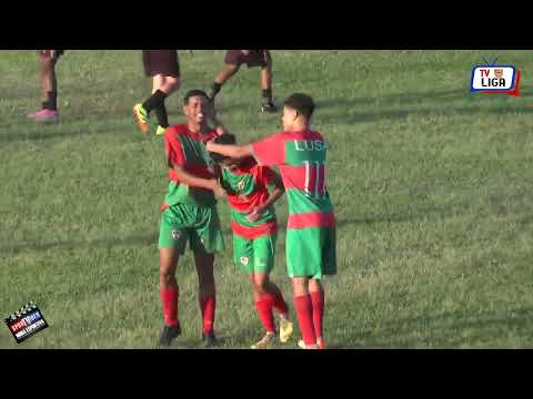 GOLS PORTUGUESA 3X0 LGM FOOTBALL - TAÇA FEL SUB-16 BASE