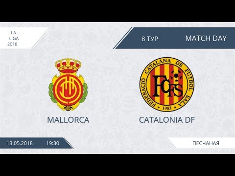 AFL18. Spain. Primera. Day 8. Mallorca - Catalonia DF.