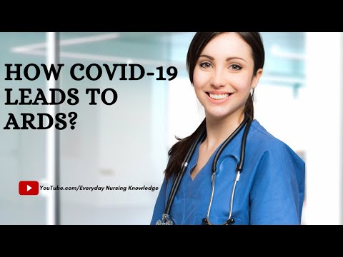 How COVID 19 Leads To ARDS I Day-4 I Everyday Nursing Knowledge