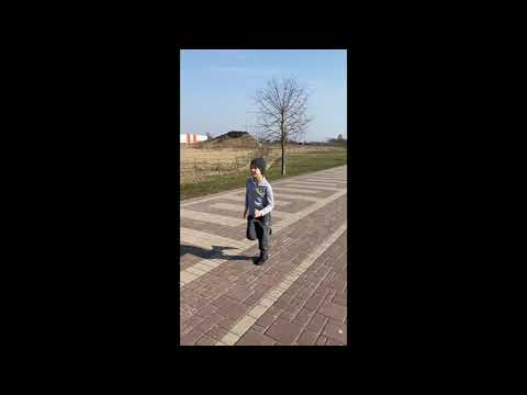 Kids hockey, Latvian hockey kid Horens #21 HK Zibeni