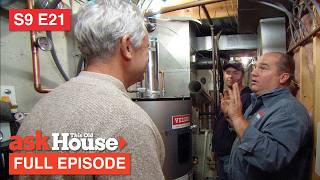 ASK This Old House | Solar Hot Water, Deck Posts (S9 E21) FULL EPISODE