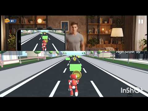 Motion Runner (Camera Game)