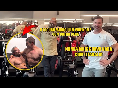 TOGURO MANDOU VIDEOS +18 DO TADALA PRO BALESTRIN E CARIANI KKKKK