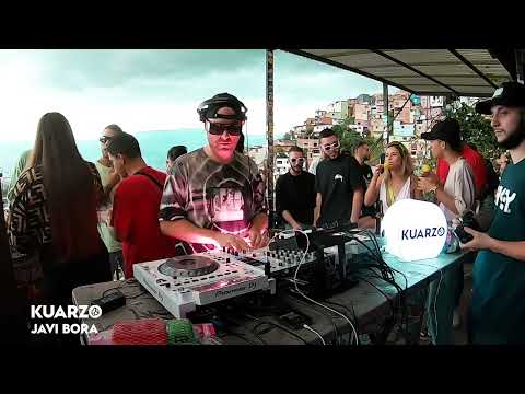 JAVI BORA  At Kuarzo LiveSet - Comuna 13, Medellin - Colombia