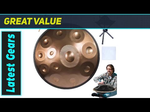 The Ultimate 9/10/12 Notes Handpan Drum: Pure Sonic Bliss!
