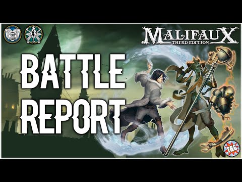 Malifaux Battle Report [Explorer's Society vs. Arcanists]