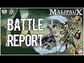 Malifaux Battle Report [Explorer's Society vs. Arcanists]