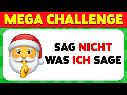 Sag Nicht Das Gleiche Wie Ich 🤔 WEIHNACHTS-EDITION 🎅