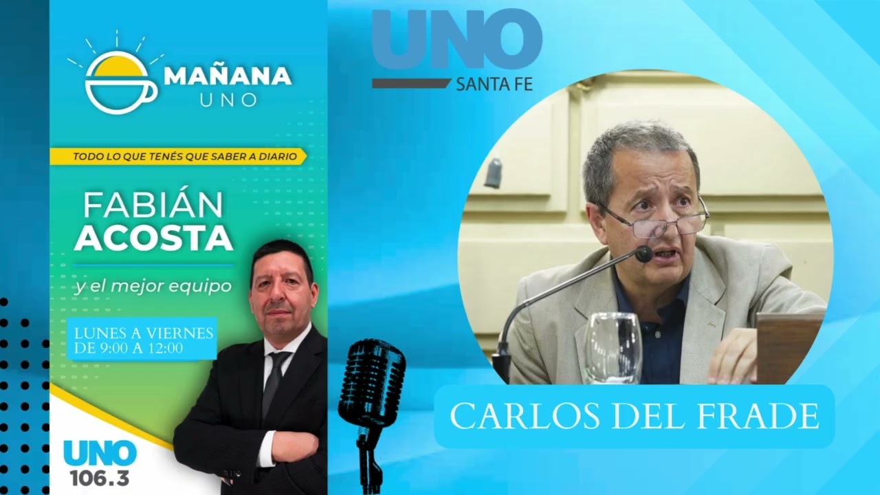 Del Frade presenta en Rosario su nuevo libro sobre narcotráfico