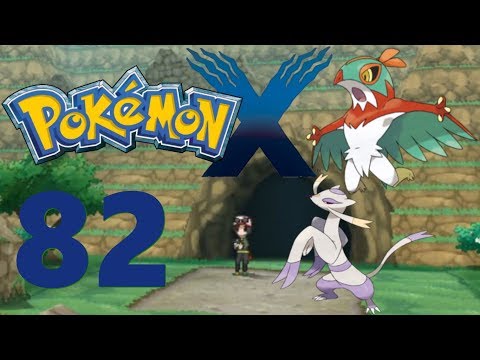 Let's Play Pokemon X "Starke Trainer in der Siegesstraße!" Nuzlocke Challenge Part 82