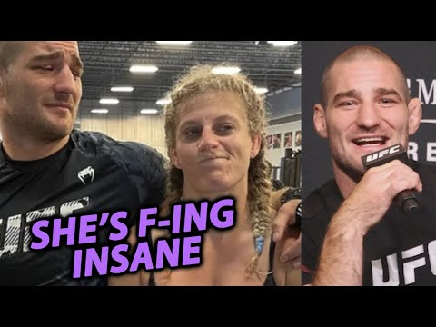 Sean Strickland on meeting Kayla Harrison & training at ATT