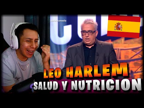 I burst out laughing at Leo Harlem 😂 | Reaction to “Health and Nutrition”