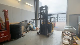 Atlet UNS140 reach truck for sale - Image 4 | Machineryline GB Atlet UNS140 reach truck | Image 4 - Machineryline