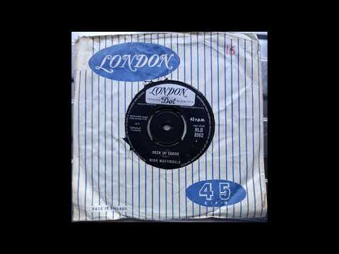 Wink Martindale - Deck of Cards (1959 London HLD8962 a side) Vinyl rip