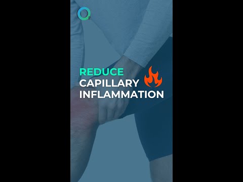 Reduce Capillary Inflammation with LiveO2