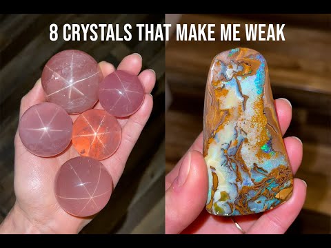 ✨8 Crystals That Make Me Weak 🥺️💎💘