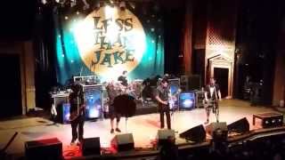 Jan 15, 2015, Less Than Jake Anchor