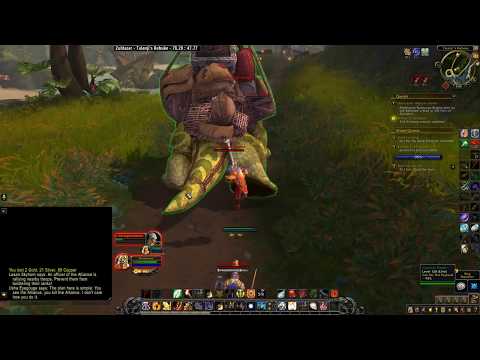 Get on the Payload | PTR 8.1 Incursions (Zuldazar)