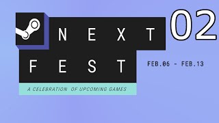 Steam Next Fest February 2023 (Stream 2)