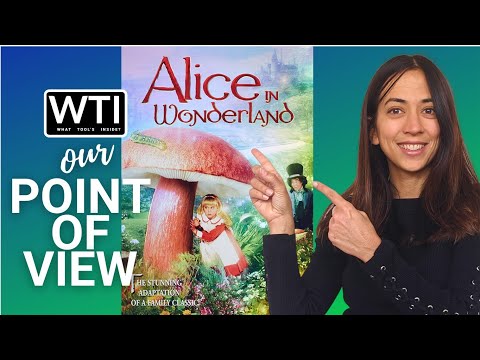 Alice in Wonderland DVD - WTI product video review