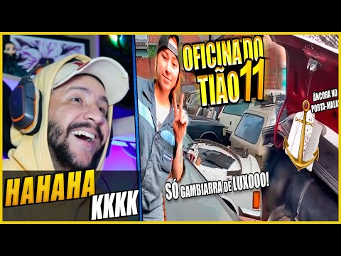 RS REAGE Oficina do Tião 11 - BielaTurbo