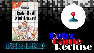 Basketball Nightmare (1989) Sega Master System ending [Retro Gaming]